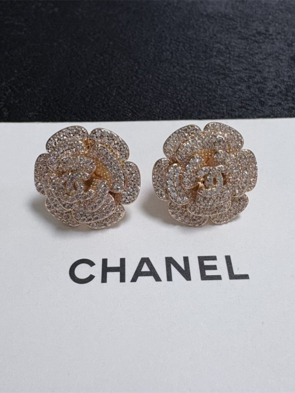 Chanel earrings